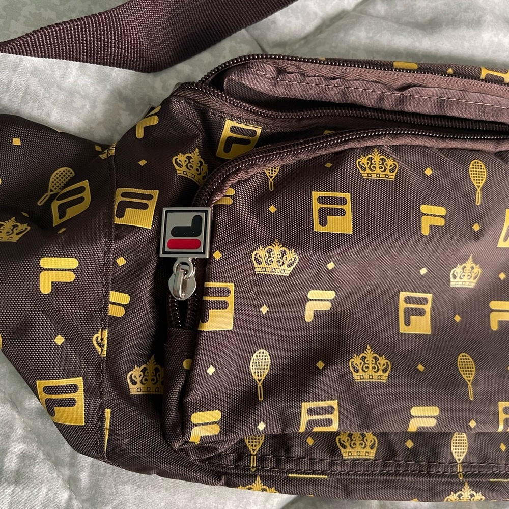 COPY - Fila Brown Fannypack Bag - Picture 6 of 7